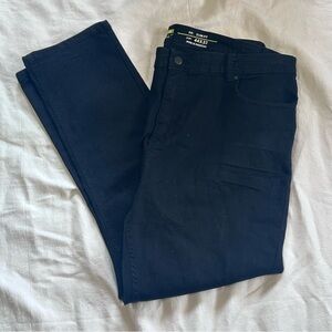 PD&C FLX Stretch 44 X 32 Black Stretch Denim Pants Jeans Paper Denim And Cloth